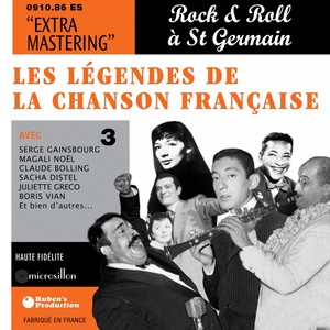 Les Légendes De La Chanson França