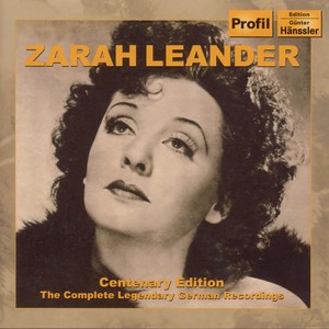 Leander, Zarah: Centenary Edition