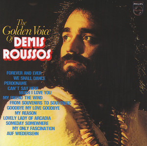 The Golden Voice Of Demis Roussos