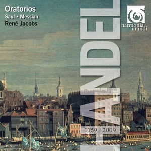 Handel: Oratorios (saul, Messiah)