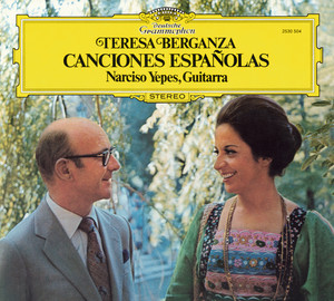 Teresa Berganza - Canciones Españ