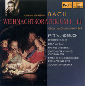 Bach, J.s.: Christmas Oratorio, B