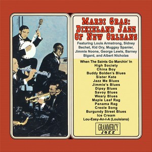 Mardi Gras: Dixieland Jazz Of New