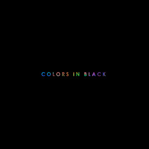 COLORS IN BLACK