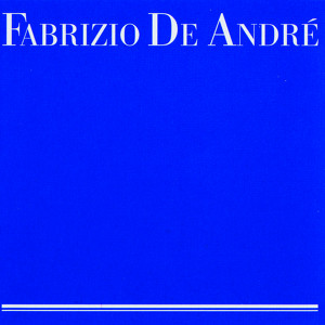 Fabrizio De Andrè (blu)