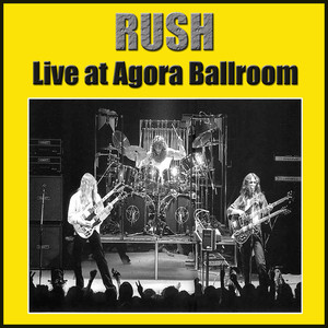 Rush Live At Agora Ballroom