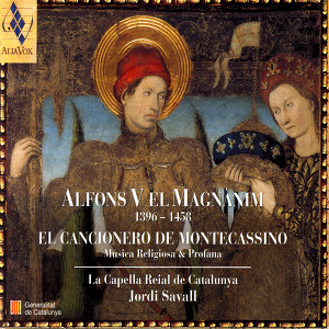 Alfons V El Magnànim: El Cancione