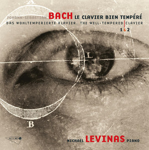 Bach-Le Clavier Bien Tempere (liv