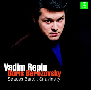 Strauss, Stravinsky, Bartok : Vio