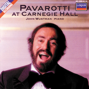 Pavarotti At Carnegie Hall