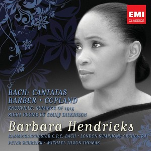 Bach Cantatas And Barber/copland