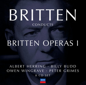 Britten Conducts Britten: Opera V