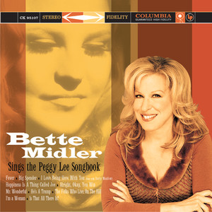 Bette Midler Sings The Peggy Lee 