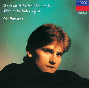 Shostakovich: 24 Preludes/alkan: 