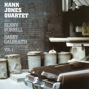 Hank Jones Quartet. Complete Reco