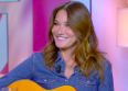 Carla Bruni : "Quelqu'un m'a dit" a 20 ans