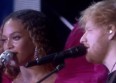 Ed Sheeran et Beyoncé partagent la scène