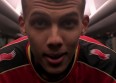 Stromae chante l'hymne de l'équipe de foot belge