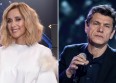 Marc Lavoine et Lara Fabian dans "The Voice"