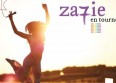 Zazie au Grand Rex et en tournée jusqu'en 2012