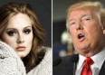 Adele contre les politiques qui utilisent ses tubes