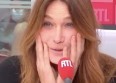 Carla Bruni émue se confie sur Nicolas Sarkozy