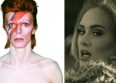 David Bowie brise le record de vues d'Adele