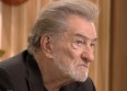 Eddy Mitchell rend hommage à Johnny Hallyday