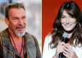 Florent Pagny et Carla Bruni chantent "Là où..."