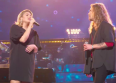 Julien Doré et Louane reprennent "Aline"