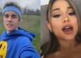 Justin Bieber et Ariana Grande : écoutez le duo !