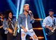 M Pokora chante "Cette année-là" en live