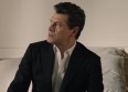 Marc Lavoine mélancolique dans son clip