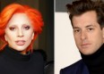 Mark Ronson en studio avec Lady Gaga