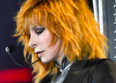 Mylène Farmer côtoie les étoiles à Paris