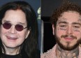 Ozzy Osbourne et Post Malone, deuxième !