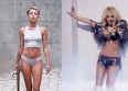 Le CSA censure les clips de M. Cyrus et B. Spears