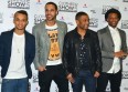 Le boys band anglais JLS se sépare !