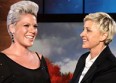 Pink chante le générique du "Ellen Show"