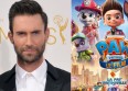 Adam Levine chante pour la Pat' Patrouille