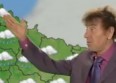 Alain Souchon présente la météo pour sa promo