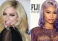 Avril Lavigne et Nicki Minaj sur "Dumb Blonde"