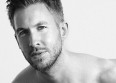 Calvin Harris pose en slip pour Armani (photos)