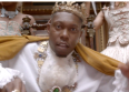 Dizzee Rascal en roi délirant dans son clip