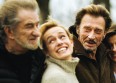 Hallyday et Eddy Mitchell dans le film de Lelouch