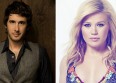 Josh Groban en duo Kelly Clarkson : écoutez