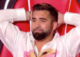 Kendji en larmes dans "The Voice Kids"