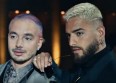 Maluma et J Balvin charment dans "Qué Pena"