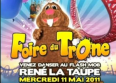 René La Taupe : Flashmob à la Foire du Trône