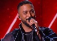 Slimane chante son single "La recette" en live